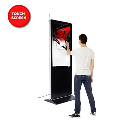 Amazon Com Floor Standing Digital Signage Display Advertising