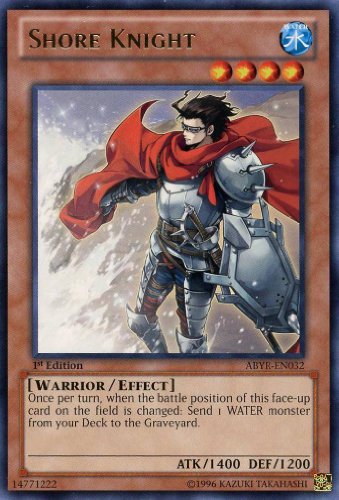 Yu-Gi-Oh! - Shore Knight (ABYR-EN032) - Abyss Rising - 1st Edition - Rare
