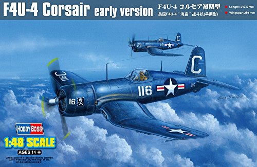 Hobby Boss F4U-4 Corsair Early Version Airplane Model Building Kit