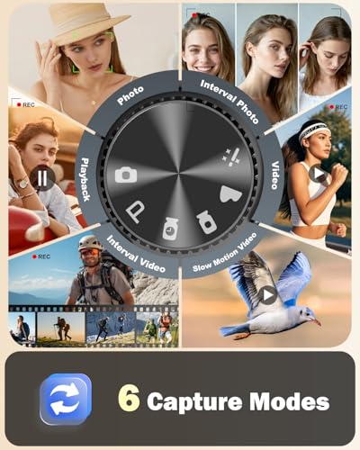 NBD 8K Digital Cameras for Photography,64MP Camara Fotograficas,Travel Vlogging Cameras for YouTube with 180°Flip Screen,16X Digital Zoom,52mm Macro Lens,2 Batteries,32GB TF Card (Black)