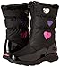 Totes Girls Heartful Waterproof Snow Boot