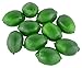 JEDFORE Fake Fruit Home House Kitchen Party Decoration Wedding Photography Simulation Artificial Lifelike Green Lemon 10pcs Set