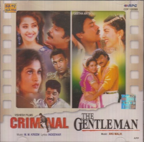 042 Tum Mile Dil Khile - Criminal / The Gentleman By Anu Malik M. M. Kreem - Zortam Music