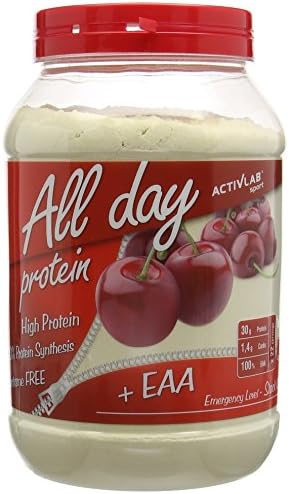 ACTIVLAB SPORT All Day 900 g Yoghurt Cherry Protein Supplement