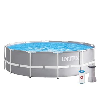 Piscine Graphite Intex Ronde 4m78 X 1m24 Avis 28382 Accessoires