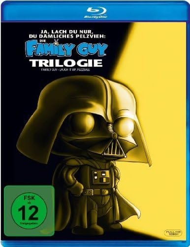 Family Guy Trilogie - Ja, lach Du nur, du dรคmliches Pelzvieh Blu-ray โ Blu-ray, 4 April 2014