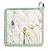 Maison d' Hermine Pot Holders set 100% Cotton Heat Resistant Potholders 8