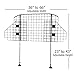 Arf Pets Dog Car Wire Barrier for SUV, Vehicle, Heavy-Duty - Adjustable