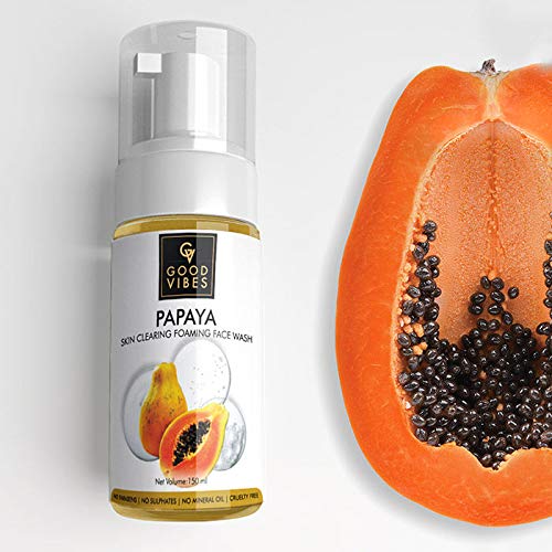 good vibes face wash amazon