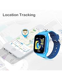 OJOY A1   Reloj inteligente para teléfono Android, reloj inteligente con GPS y alarma