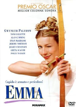 Amazon Com Emma Italian Edition Ewan Mcgregor Toni Collette