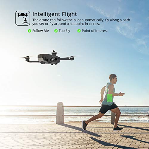 Holy Stone HS720 Foldable GPS Drone with 4K UHD Camera for Adults