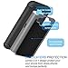 Tekcoo Core Prim Case, (TM) [Tmajor Series] [Grey/Black] Shock Absorbing Hybrid Rubber Plastic Impact Defender Rugged Hard Protective Case Cover Shell for Samsung Galaxy Core Prim/Prevail LTE