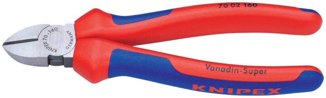 Draper 55499 Knipex Heavy Duty Diagonal Side Cutter 160 mm