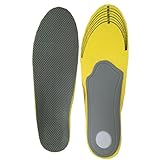 Pathbreaker Cross Trainer Athletic Cushioning Arch Support Shoe Insoles, Unisex Adult Sports Insole for Men and Women (Men's (8-12 US))