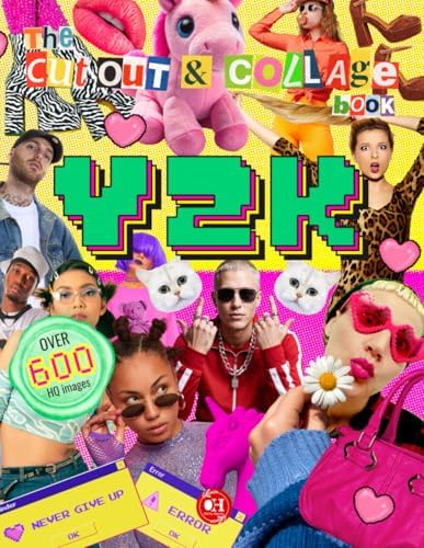 Y2K 2000s Cybercore Retro Vintage Theme Magazine Style Joke Gag