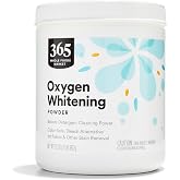 365 by Whole Foods Market, Oxygen Whitening Powder, Color-Safe Bleach Alternative, 32 Ounce