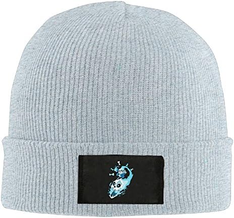 Runningway Sans Skeleton Undertale Game Knit Winter Beanie Hat Skull Cap Unisex Ash