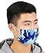 20 Pcs Surgical Mask SENREAL Disposable Face Mask Cute Print Flu Mask 3 Layers Earloop Mouth Mask Half Face Windproof Mask Anti-dust Cotton Face Mask for Men and Women
