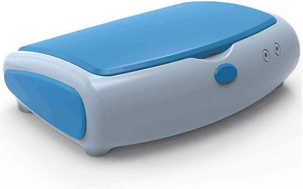 BIUYYY UV Phone Sterilizer, UV Light Sanitizer, Face Masks Sterilizer, Smart Phone Disinfector, Watch, Nail Scissors, Glasses, for Home Hotel Travel Use