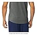 BALEAF Men's Quick Dry Short Sleeve T-Shirt Running Workout Shirts Grey Heather Size XL