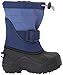Columbia Girl's CHILDRENS POWDERBUG™ PLUS II Boot, Eve, Northern Lights, 12 M US Little Kid
