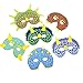 Dinosaur Party Supplies for Boys Girls 316 Piece | Dinosaur Birthday Decorations and Kids Party Favors for 12 Children | Toys, Stickers, Figures, Masks, Tattoos, Stampers | Mr. E=mc² Birthday Supplies