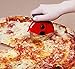 Pizza Cutter Wheel with Grip - Super Sharp Stainless Steel Blade Pizza Slicer & Cutter, Easy To Clean Kitchen Gadget, Protective Blade Guard.