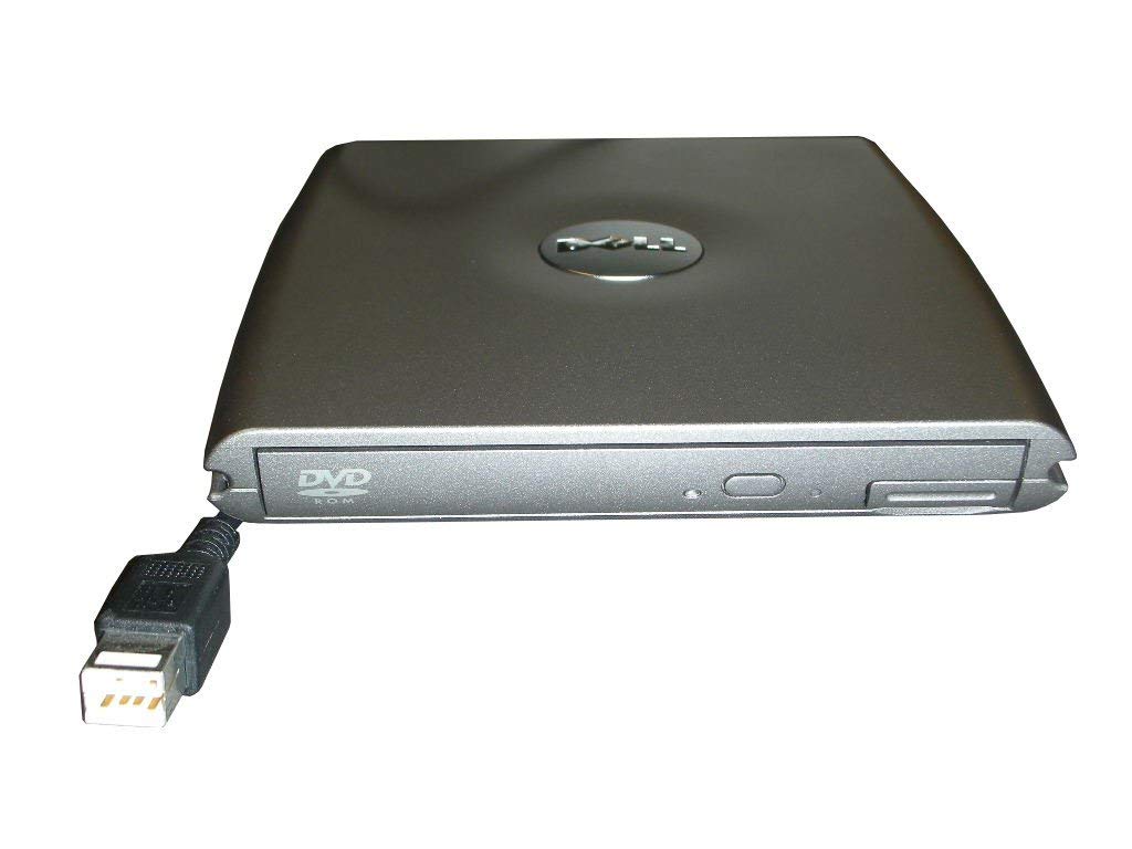 Dell PD01S D/Bay External External DVD Drive Grey Amazon.co.uk