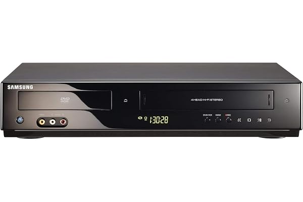 Samsung DVD-V9800 Tunerless 1080p Upconverting VHS Combo DVD Player (2009 Model) (Renewed)