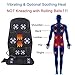 Sotion comrelax Vibrating-Back-Massager with Heat (Light Black)…