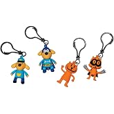 Raymond Geddes Dog Man Backpack Keychain (24 Pack)