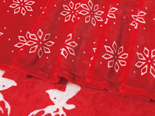 CaliTime Cushion Covers Canvas Throw Pillow Case for Bench ...