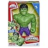 Playskool Heroes Marvel Super Hero Adventures Mega Mighties Hulk Collectible 10 Inch Action Figure, Toys for Kids Ages 3…