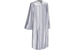 Endea Graduation Shiny Gown