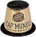 Cap'Mundo Paris 50 Pods for Nespresso Original Line Machines – 100% Arabica – French Artisanal Espresso (Zebrano, 50 Capsules)