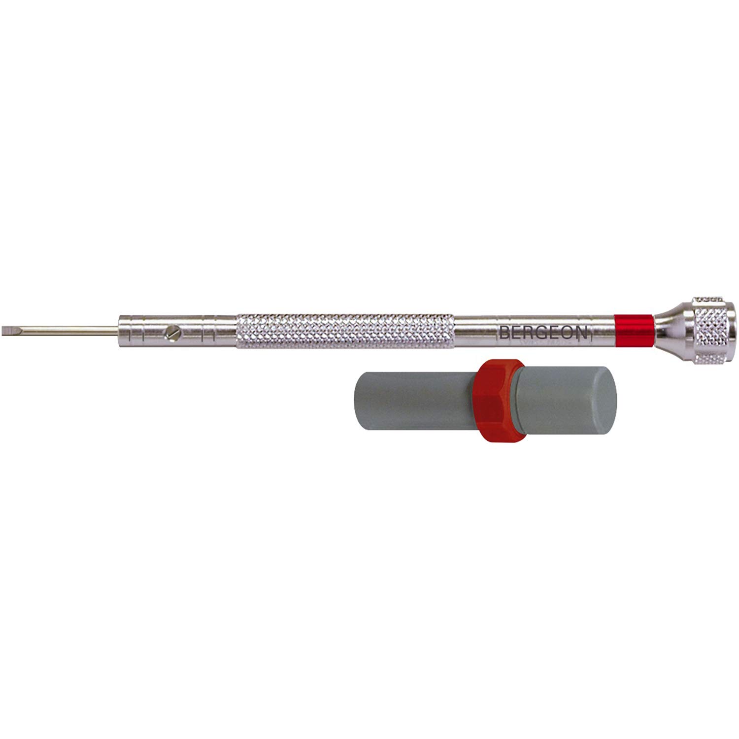 Steel Blade Screwdriver for Watchmakers with Replacement Blades