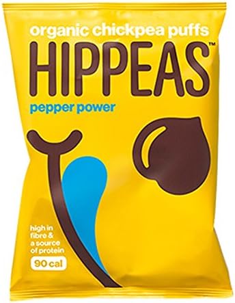 HIPPEAS, CHCKPEA PUFF, OG2, PEPPER - Pack of 10