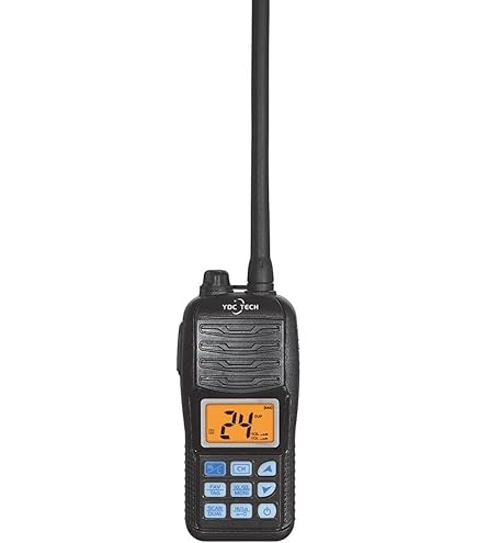Standard Horizon HX210 6W Floating Handheld Marine VHF Transceiver