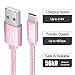 USB Type C Cable, BRG USB C Cable (USB 2.0) 3 Pack (1ft,4ft,6ft) Nylon Braided USB C to USB AFast Charger Cord Compatible Samsung Galaxy S9 8Plus Note9 8, LG V20, Moto Z2