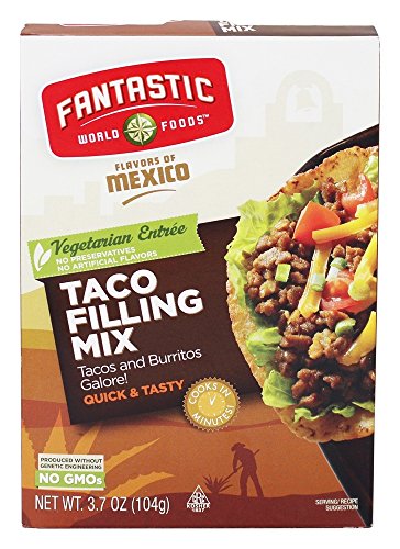 FANTASTIC WORLD FOODS TACO FILLING MIX,S1279058, 4.4 OZ - Thumbnail 4