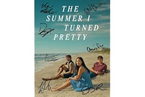 GENERIC "The Summer I Turned Pretty" Jenny Han, Lola Tung, Christopher Briney, Gavin Casalegno, Rachel Blanchard, David Iacono, Elsie Fisher, Reprint (RP)/Preprint (PP) Signed Autograph Autographed Photo