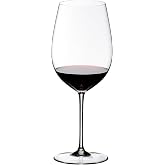 Riedel Sommeliers Crystal Bordeaux Grand Cru | The glass has a capacity of 30.335 oz., 9th generation., Dishwasher safe