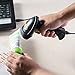 TaoTronics 2.4GHZ Handheld Wireless USB Automatic Laser Barcode Scanner