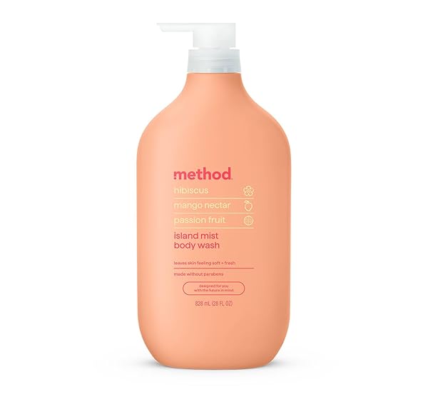 METHOD BODY WASH, ISLAND MIST, 28OZ