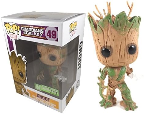 funko pop groot guardians of the galaxy