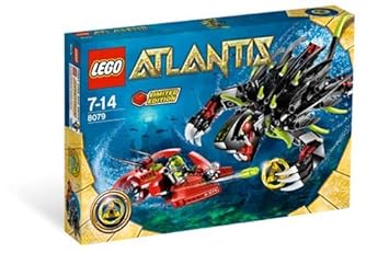 LEGO 8079 Atlantis – Angriff der Seeungeheuer, limitiert
