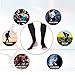 SUGIFT Compression Socks for Men & Women, Best Graduated Compression Socks for Running, Athletic Sports, Crossfit, Flight Travel - Suits Nurses, Edema, Diabetic, Varicose Veins, Maternity Pregnancy …