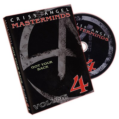 Murphy's Magic Masterminds (Got Your Back) Vol. 4 by Criss Angel DVD