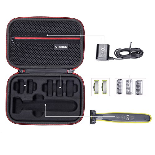 RLSOCO Carrying Case for Philips Norelco OneBlade Electric Trimmer Shaver QP2520/90 ,QP2520/70